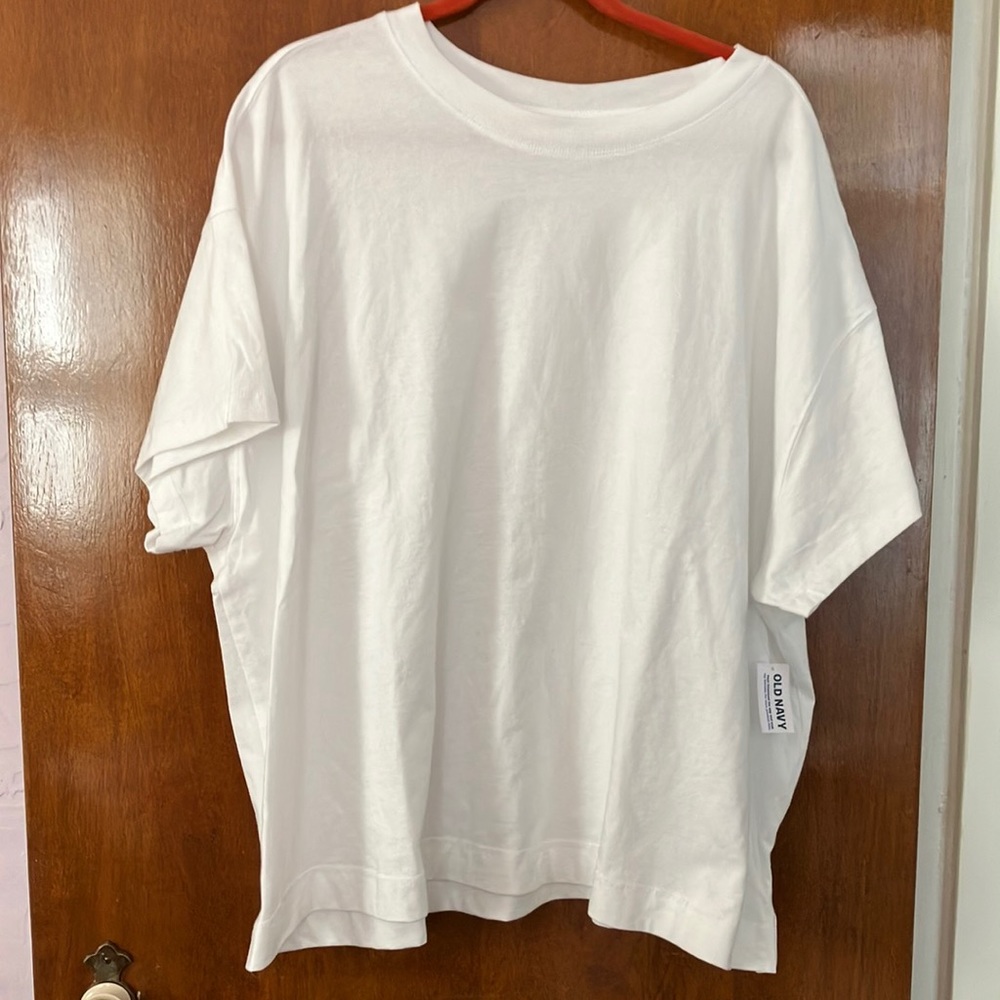 NWT Old Navy Super Soft T Shirt, size 3X